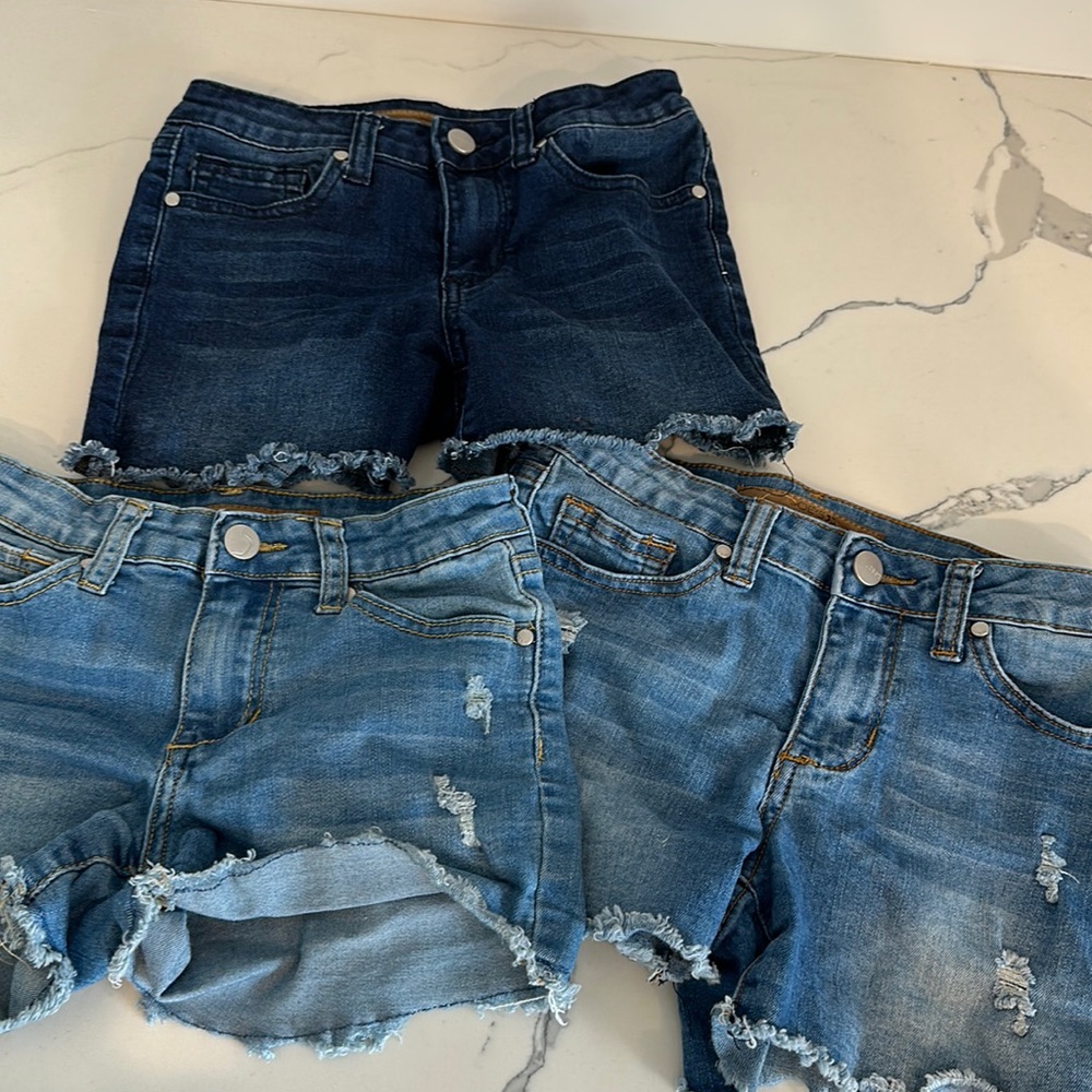Lot of 4 Joe’s Denim Shorts